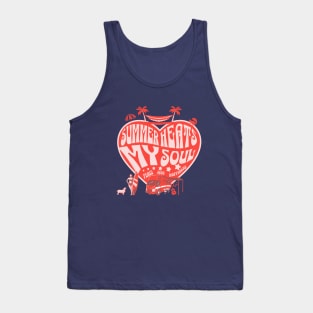 Summer Heats My Soul Tank Top